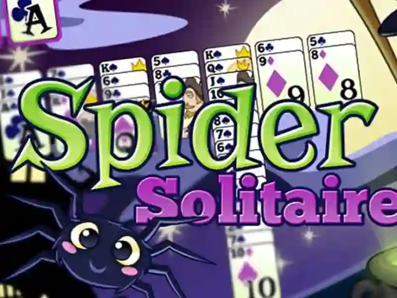 Gra Spider Solitaire 2 w Internecie