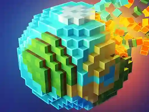 Gra Pixel World w Internecie