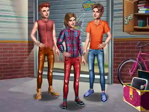 Gra Boys Fashion Outfits w Internecie
