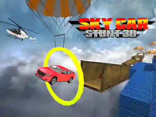 Gra Sky Car Stunt 3d w Internecie