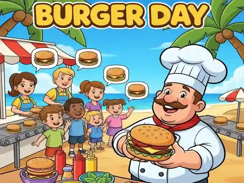 Gra Burger Day w Internecie