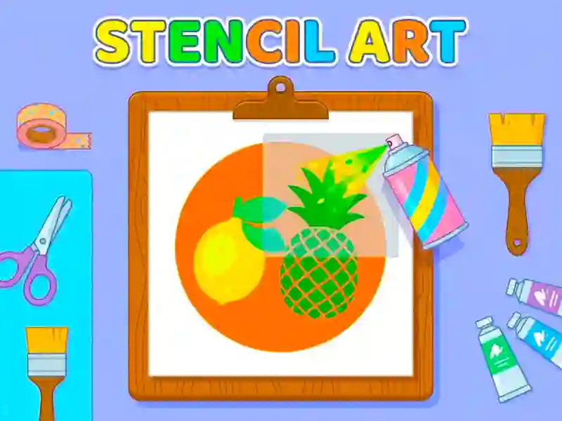 Gra Stencil Art w Internecie