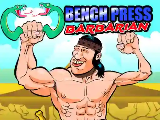 Gra Bench Press The Barbarian w Internecie