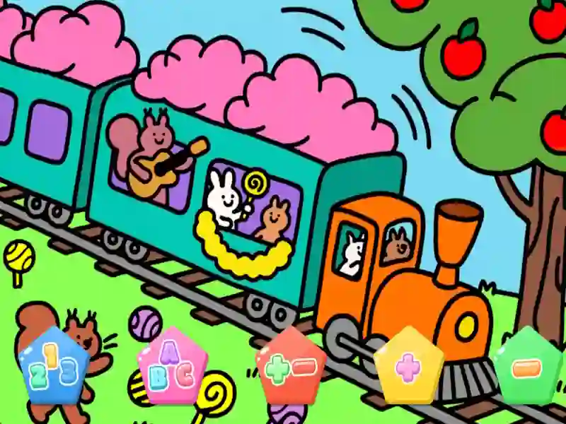 Gra Color By Code Spring Travel w Internecie