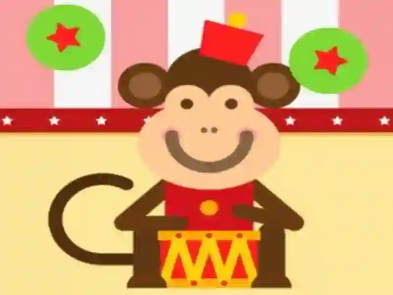 Gra Monkey Drums w Internecie