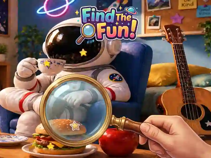 Gra Find The Fun! w Internecie