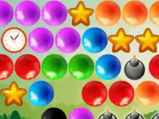 Gra Bubble Shooter Stars w Internecie