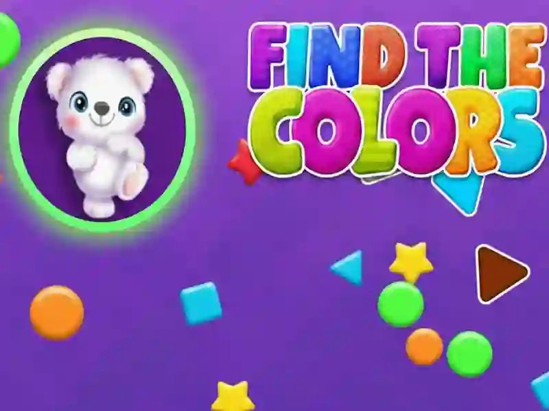 Gra Find the Colors w Internecie