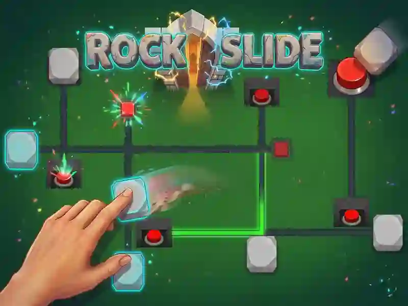 Gra Rock Slide w Internecie