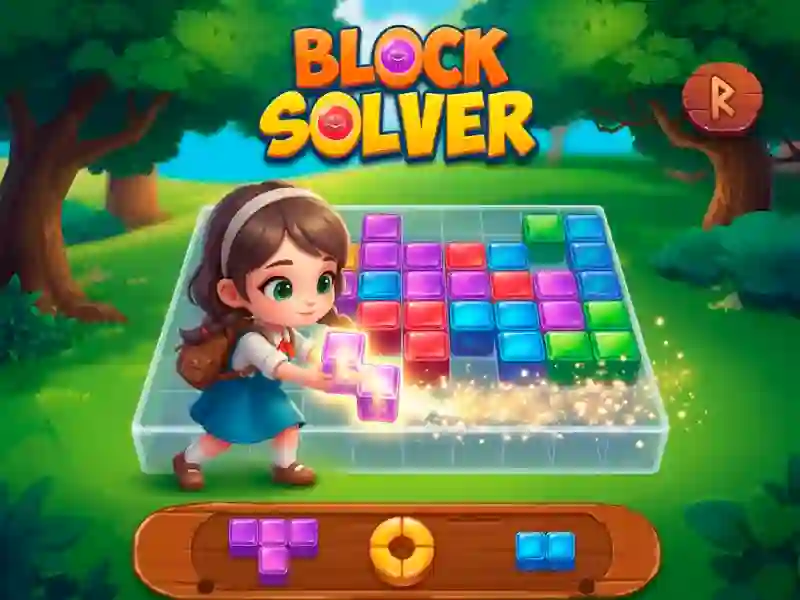 Gra Block Solver w Internecie