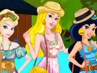 Gra Princess Team Bohemian w Internecie