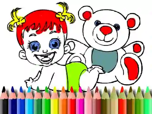 Gra Back To School: Baby Doll Coloring w Internecie
