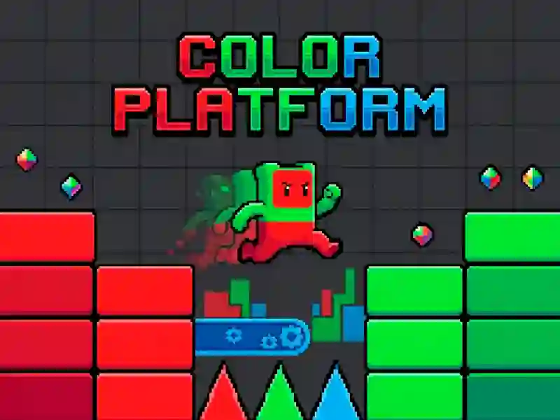 Gra Color Platform w Internecie