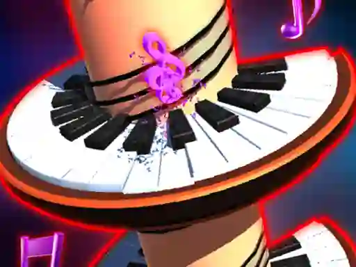 Gra Helix Piano Tiles w Internecie