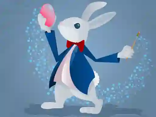 Gra Funny Bunnies Coloring w Internecie