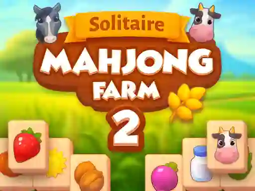 Gra Solitaire Mahjong Farm 2 w Internecie