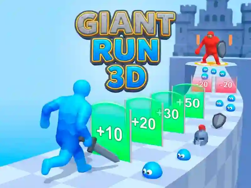 Gra Giant Run 3D w Internecie
