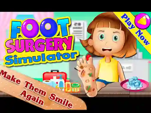 Gra Foot Surgery Simulator w Internecie
