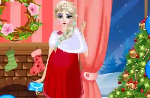 Gra Ice Queen Pregnant Fashion w Internecie