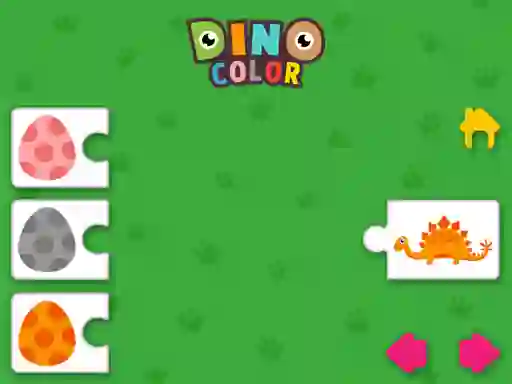 Gra Dino Color w Internecie