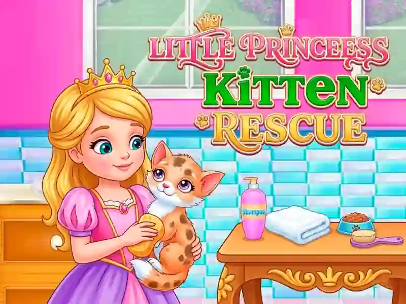 Gra Little Princess Kitten Rescue w Internecie