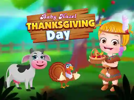 Gra Baby Hazel Thanksgiving Day w Internecie