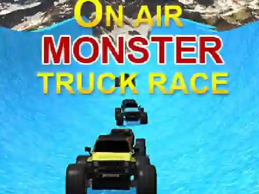 Gra On Air Monster Truck Race w Internecie