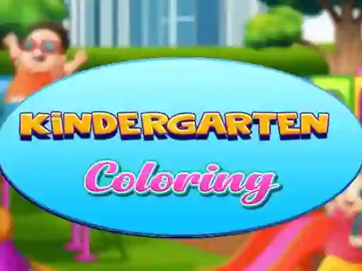 Gra Kindergarten Coloring w Internecie