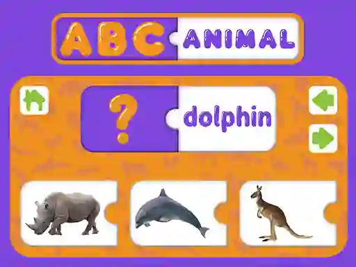 Gra ABC Animal w Internecie