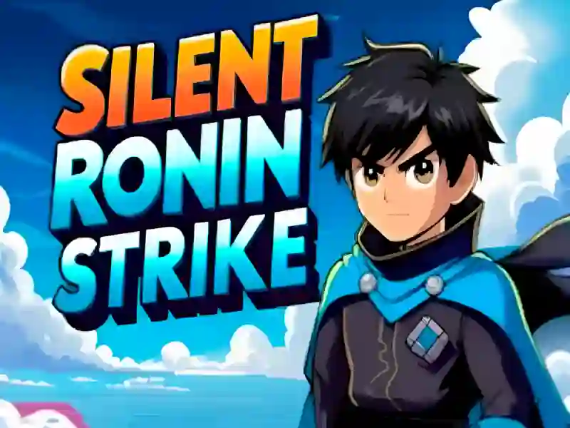 Gra Silent Ronin Strike w Internecie