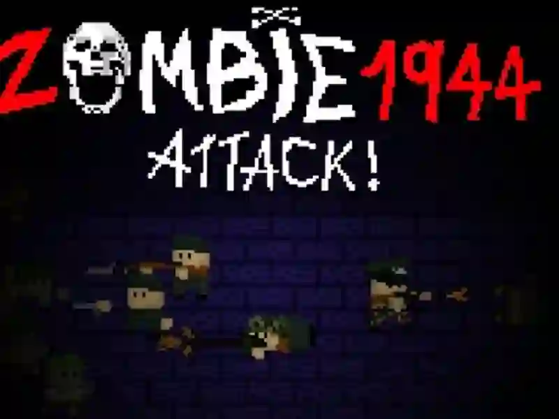 Gra Zombie 1944 Attack w Internecie
