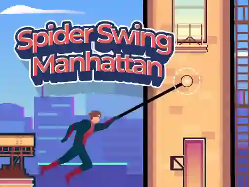 Gra Spider Swing Manhattan w Internecie