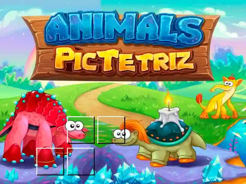 Gra Animals Pic Tetriz w Internecie