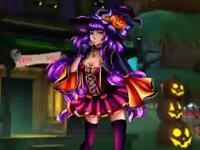 Gra Halloween Party w Internecie