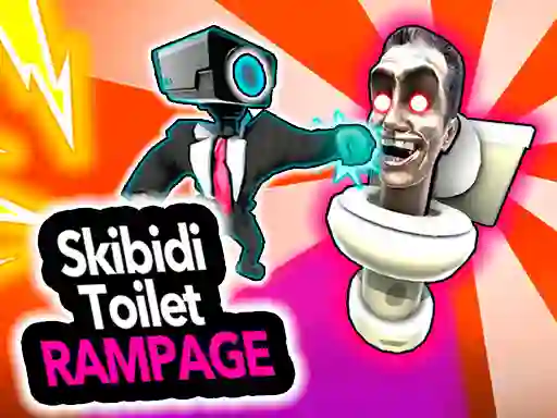 Gra Skibidi Toilet Rampage w Internecie