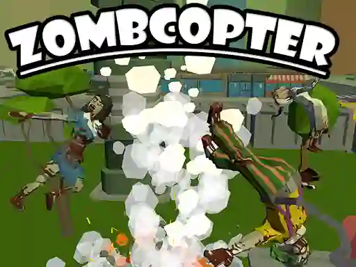 Gra Zombcopter w Internecie