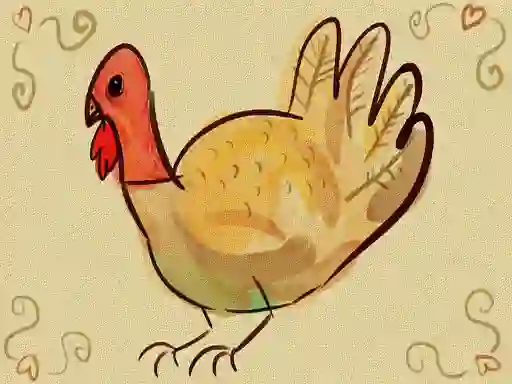 Gra Thanks Giving Turkey w Internecie