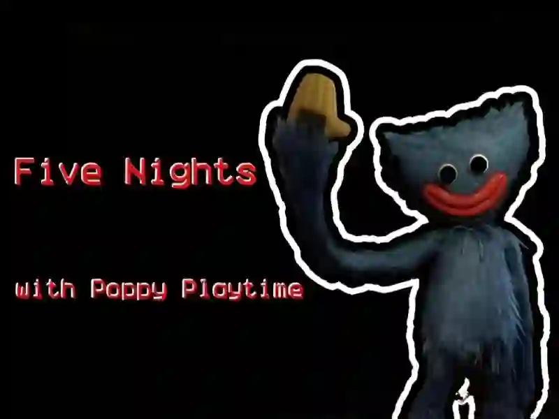 Gra Five Nights at Poppy w Internecie