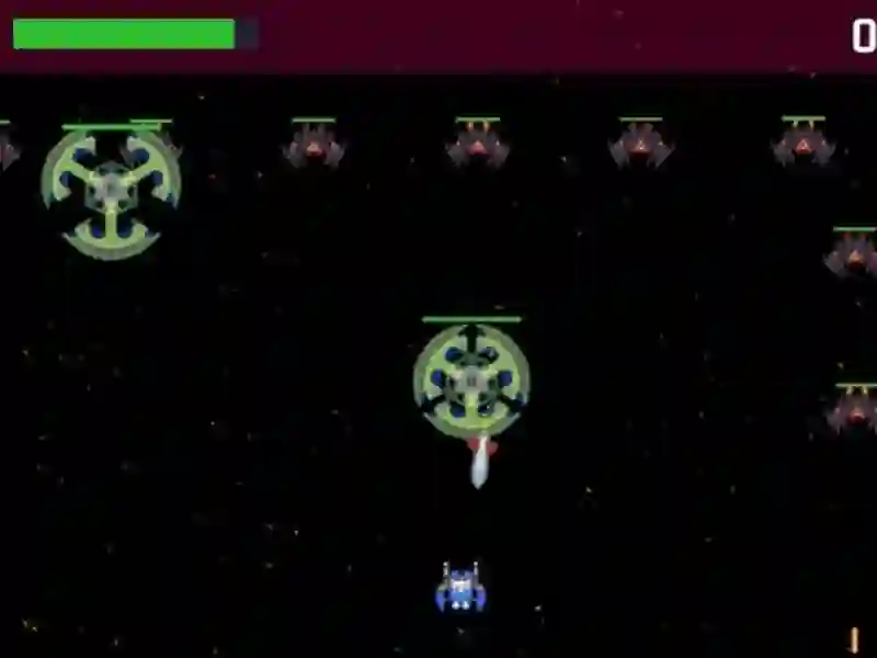 Gra Retro Space War w Internecie