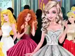 Gra Anna And Elsa Arendelle Ball w Internecie