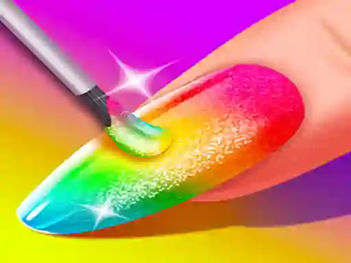 Gra Girls Fashion Nail Salon w Internecie