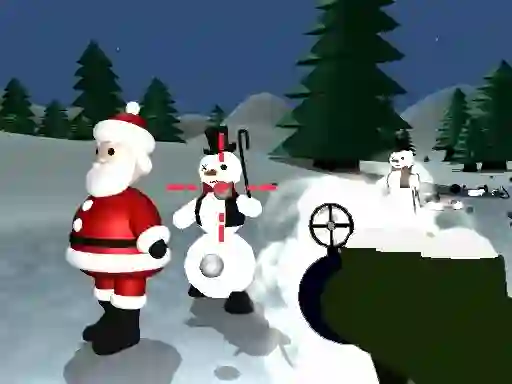 Gra Protect the Santa w Internecie