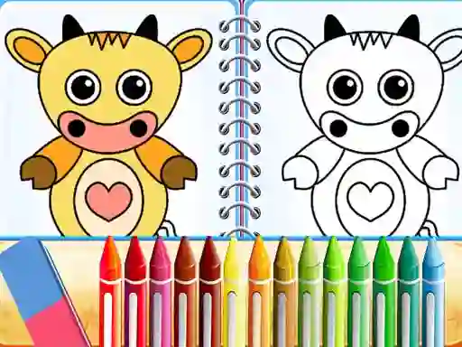 Gra Lovely Pets Coloring Pages w Internecie