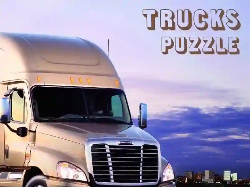 Gra Trucks Puzzle w Internecie