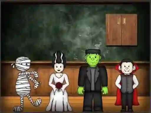 Gra Amgel Halloween Room Escape 25 w Internecie