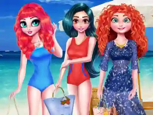 Gra Besties Beachwear w Internecie