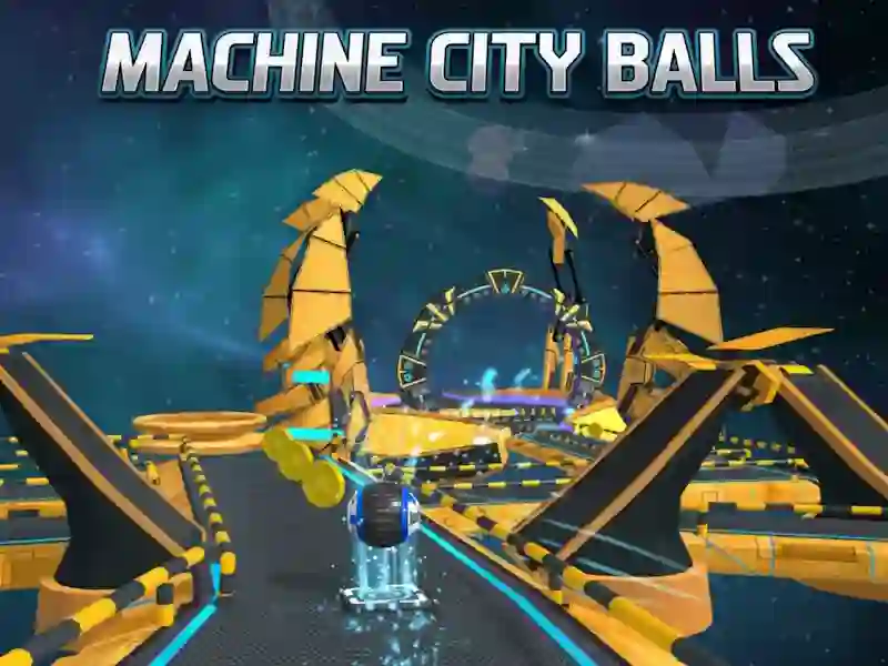 Gra Machine City Balls w Internecie