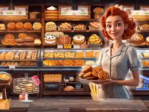 Gra Hidden Objects Bakery w Internecie