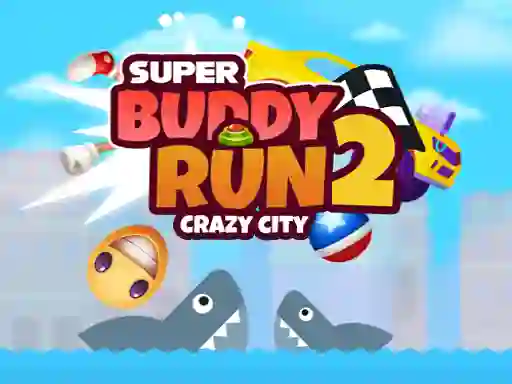 Gra Super Buddy Run 2 Crazy City w Internecie