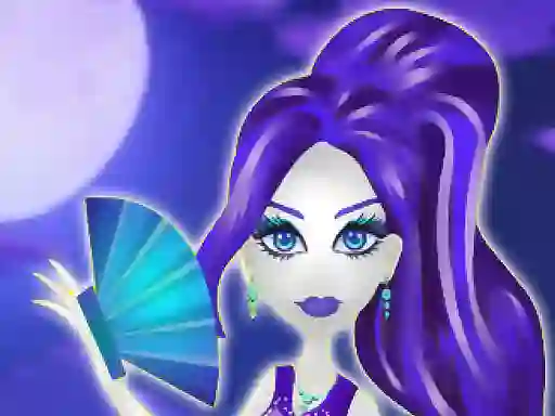 Gra Spectra Monster High w Internecie